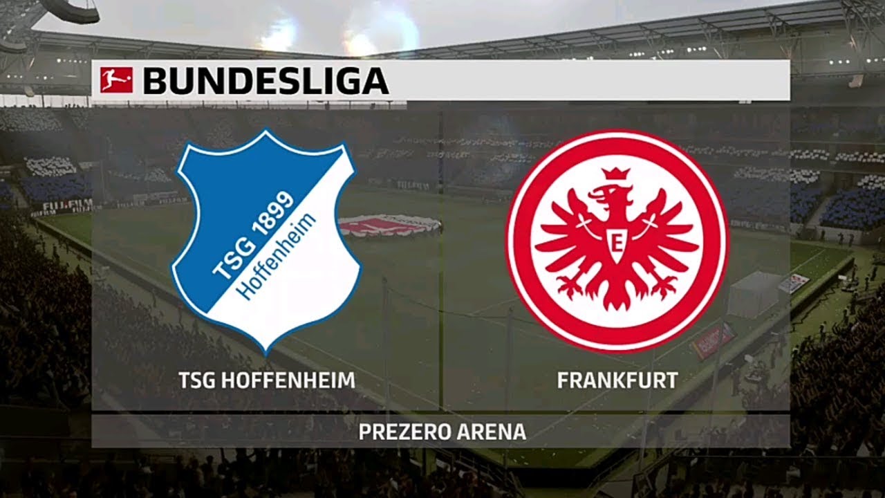 ⚽ Hoffenheim vs Frankfurt ⚽ | German Bundesliga (18/01/2020) | Fifa 20