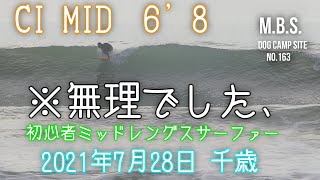 頭サイズの波【初心者