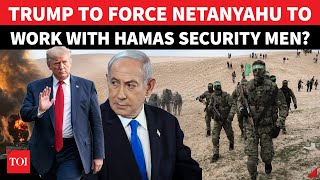 Download Lagu Trump To Force Netanyahu To Work With Hamas Fighters? '10,000 Members In New U.S.-Backed Force MP3