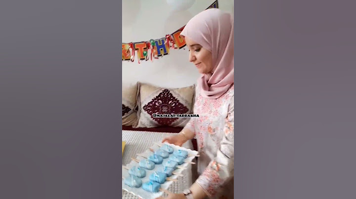 حفلة عيد ميلاد ولدي بوصفات بسيطة شاركت معاكم جميع تفاصيل فالقناة