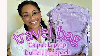 Calpak Terra 26L Laptop Duffel Backpack | Review