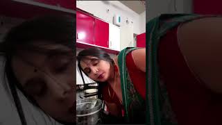 Amrita Tango Aunty Cooking Breakfast