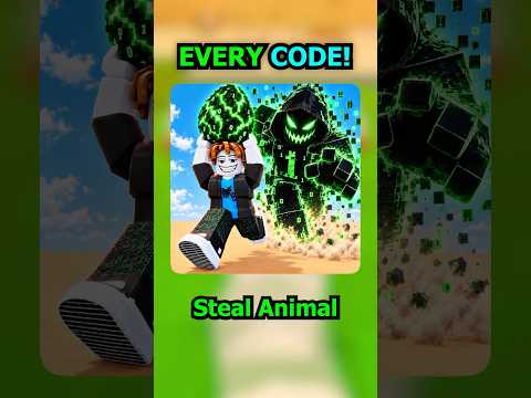 EVERY CODE In Steal Animal Egg!