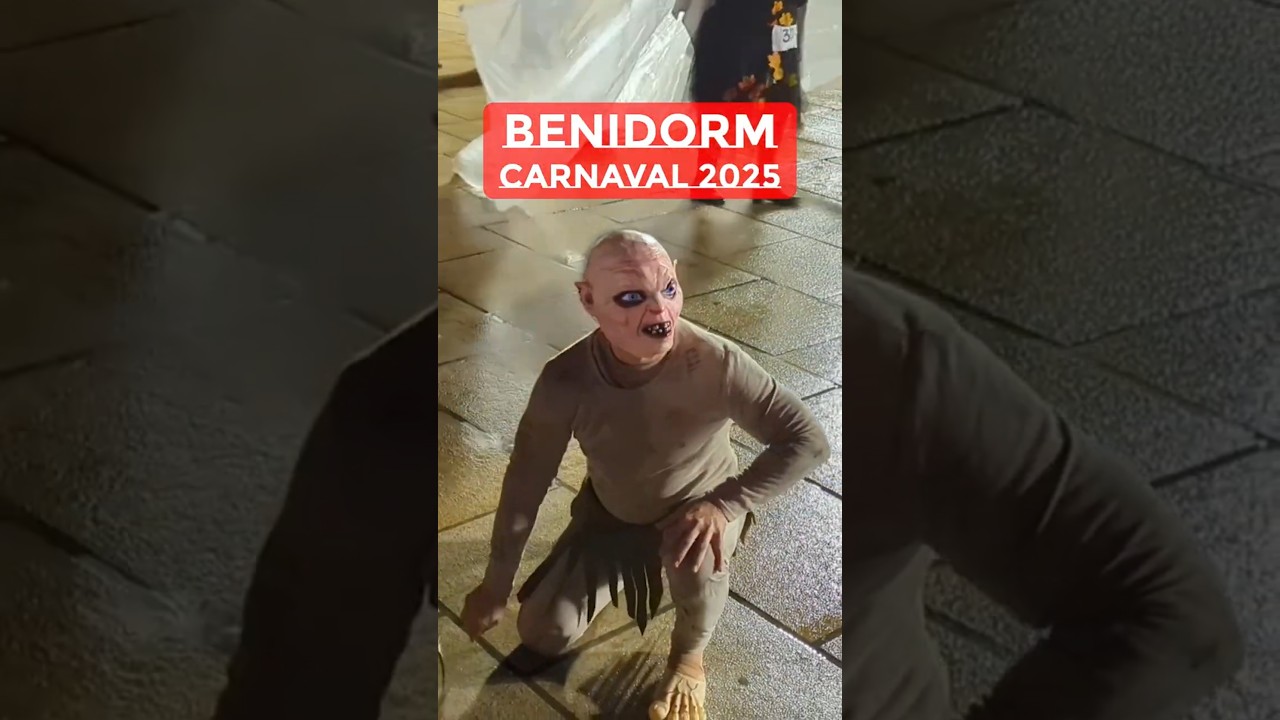 Benidorm Carnaval 2025 🎭🇪🇸 #9
