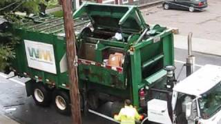Recycling Truck in Providence