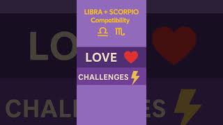 Libra &amp; Scorpio Compatibility #Libra #Scorpio #LibraLove #ScorpioLove #ZodiacCompatibility