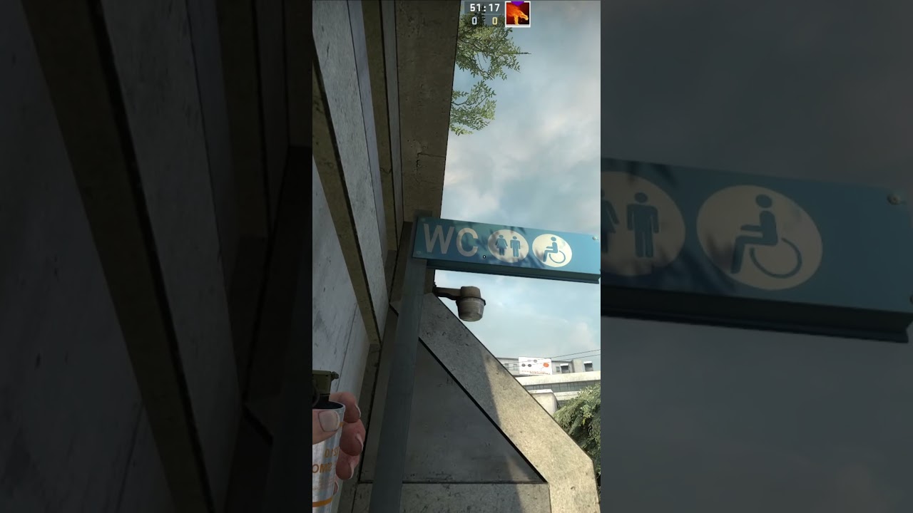 Overpass Dumpster Smoke