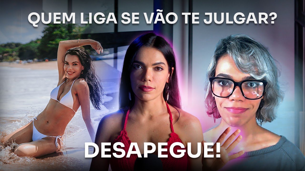 SUPERE A FALTA DE AUTOCONFIANÇA DE UMA VEZ! - Bárbara Moreira - DesprogrAME-SE!