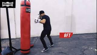 PROLAST HEAVY PUNCHING BAGS FOR BOXING MUAY THAI MMA 4FT/5FT/6FT