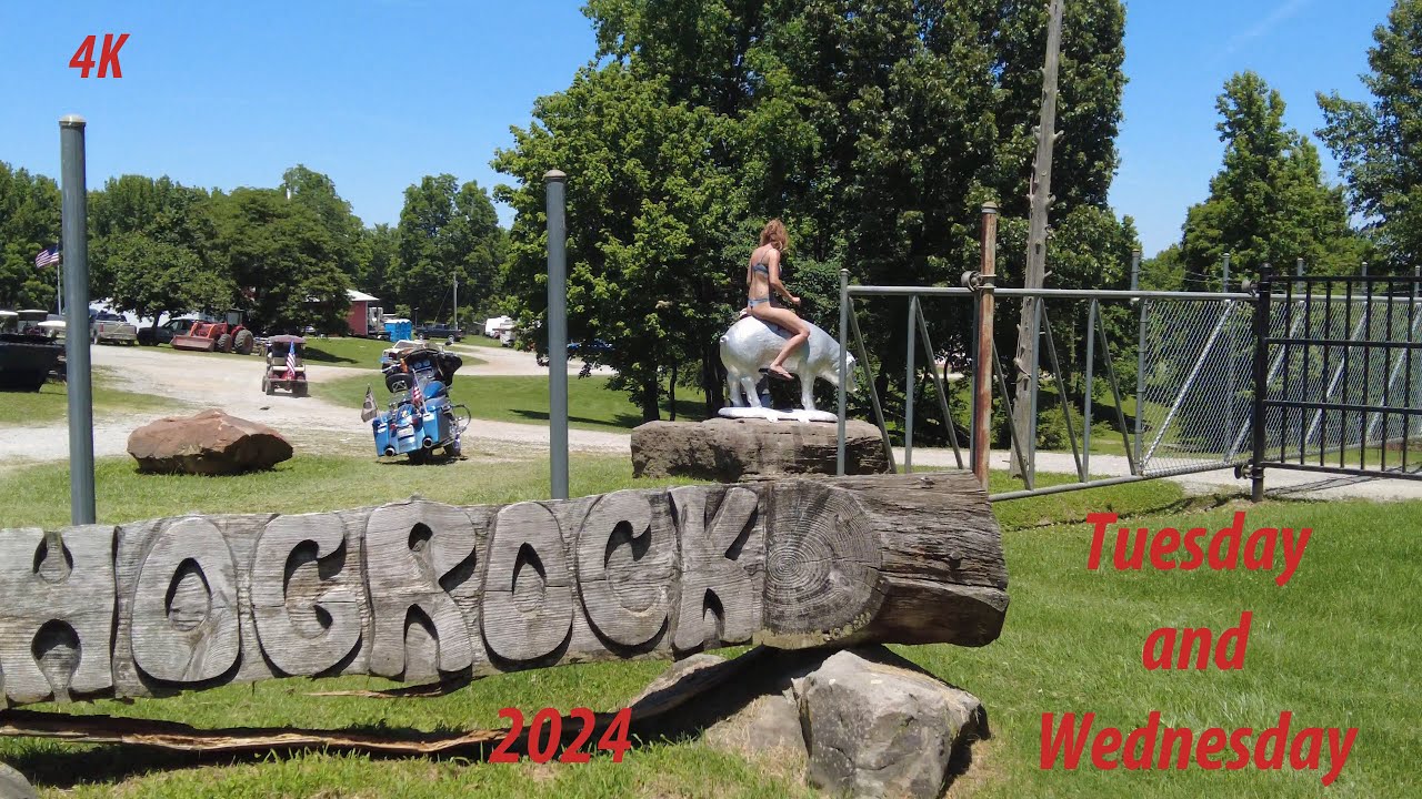 Hogrock 2024 drivethrucamp. YouTube