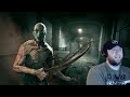 il lache pas l'affaire !  (compilation réaction Outlast 1 Fin)