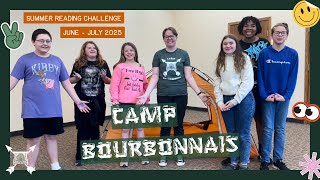 Camp Bourbonnais: A Summer Reading Challenge for Teens