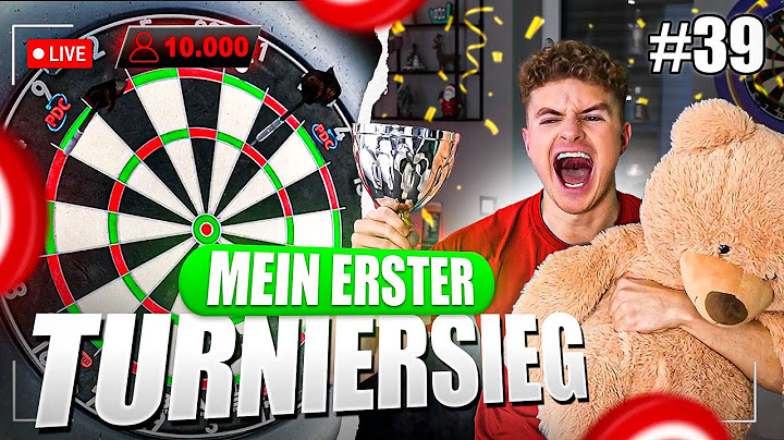MEIN ERSTER TURNIERSIEG VOR 10.000 ZUSCHAUERN! 😱🎯Scolia Darts Turniere!🔥