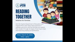 Reading Together  Family Webinar