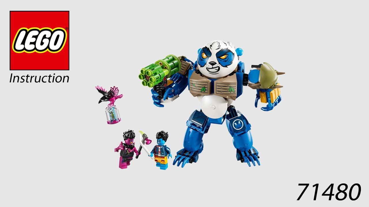 じぃー Logan the Mighty Panda 71480 | LEGO® DREAMZzz™ | Buy online at the