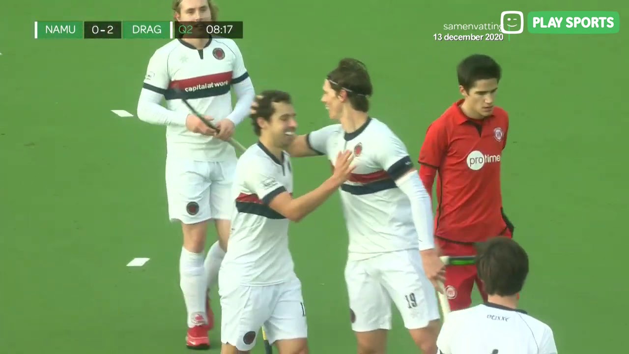 Play Sports - Samenvatting Hockey  Namur – Dragons - 13/12/2020