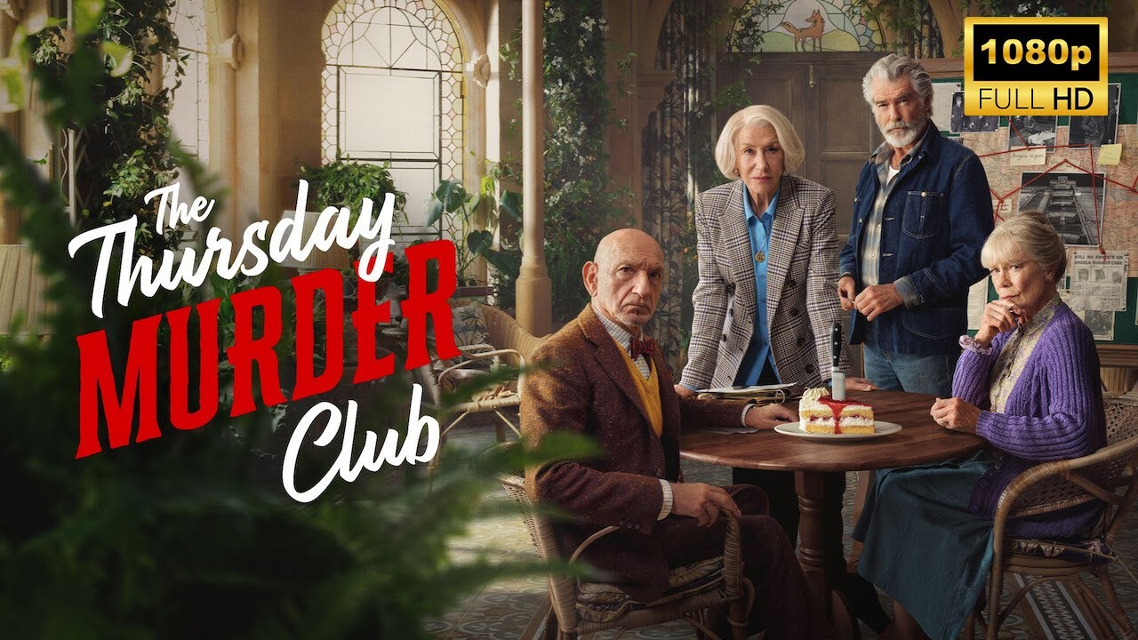 The Thursday Murder Club (2025) | Comedy Mystery | New Hollywood Movie Breakdown | Facts and Review