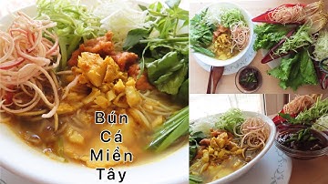 Cách Làm Bún Cá MIỀN TÂY ĐÚNG VỊ Nấu Tại Mỹ 💯🍄Ngắm Chim ở MỸ🇺🇸🍀