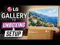Unboxing and Setting Up the LG Gallery: A First Look at Your New Home Theater Experience