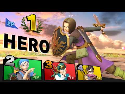 スマブラSP　個人的お気に入りプレイ集 101*