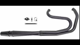 Harley Davidson FXR Thunderheader in uk used black with bracket lot FXR stock@CustomCruisersLimited 