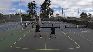Kevin/Yip v Alyssa/Gavin at Leydecker 8/29/26