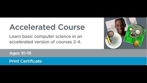 Code.org Accelerated Course , Stage 16, 