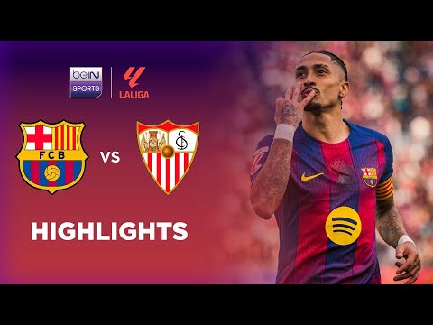 firetoto x happyslot88 - Barcelona 5-2 Sevilla | Cuplikan Pertandingan LaLiga 25/26