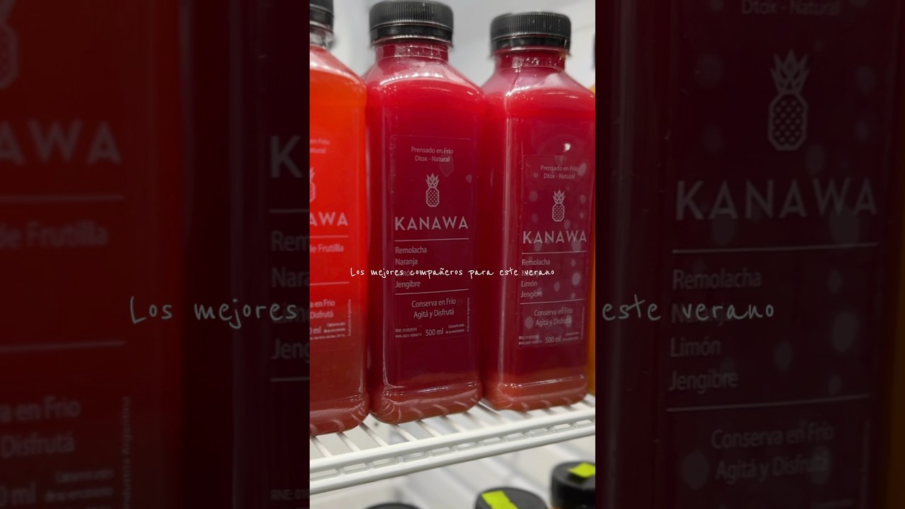 🌞🌴 ¡Refrescate este verano con un jugo detox lleno de sabor y beneficios! Conseguilos en Elemarket