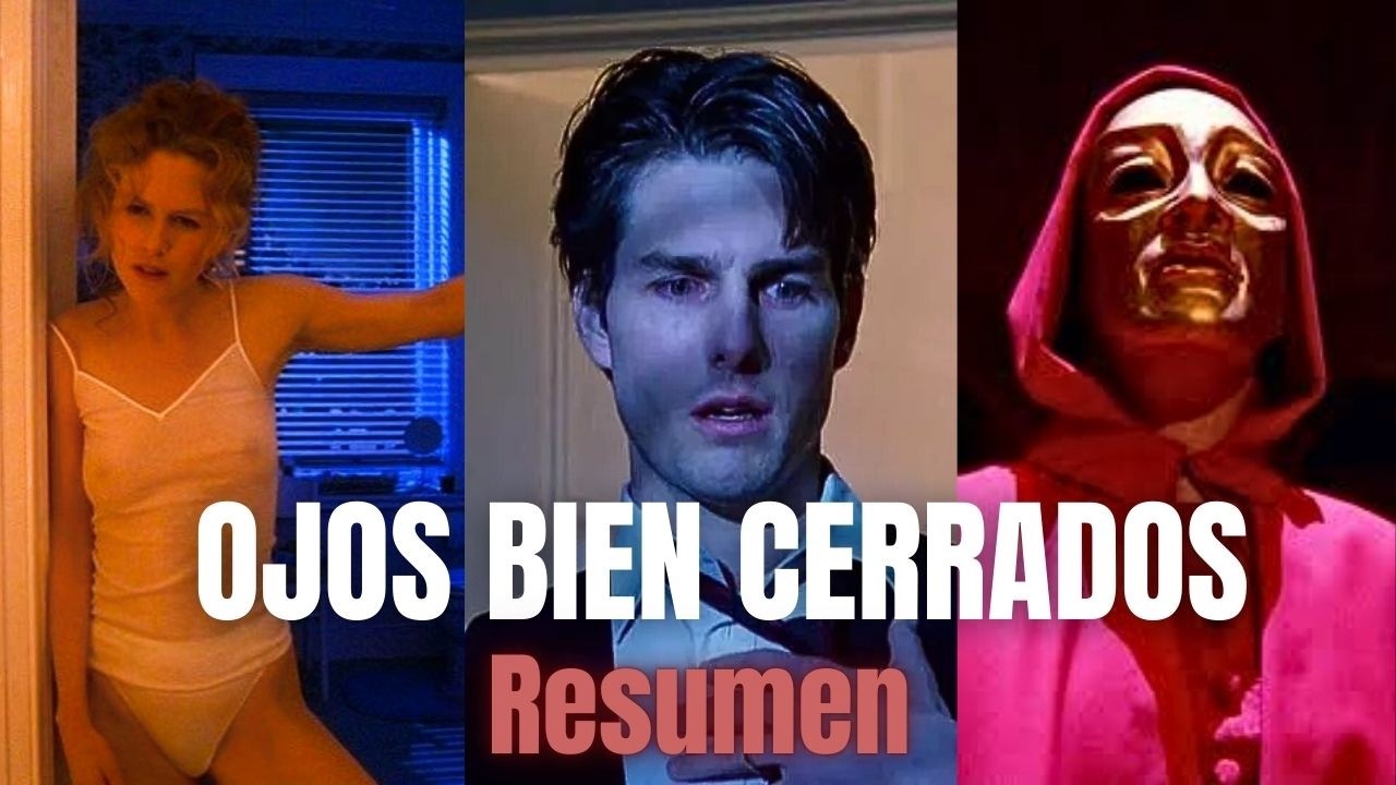 OJOS BIEN CERRADOS - STANLEY KUBRICK - EYES WIDE SHUT #eyeswideshut #stanleykubrick