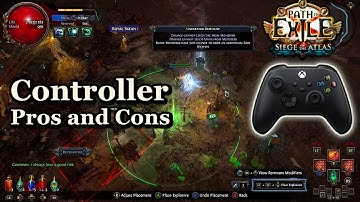 Path of Exile with Controller (beta). First impression