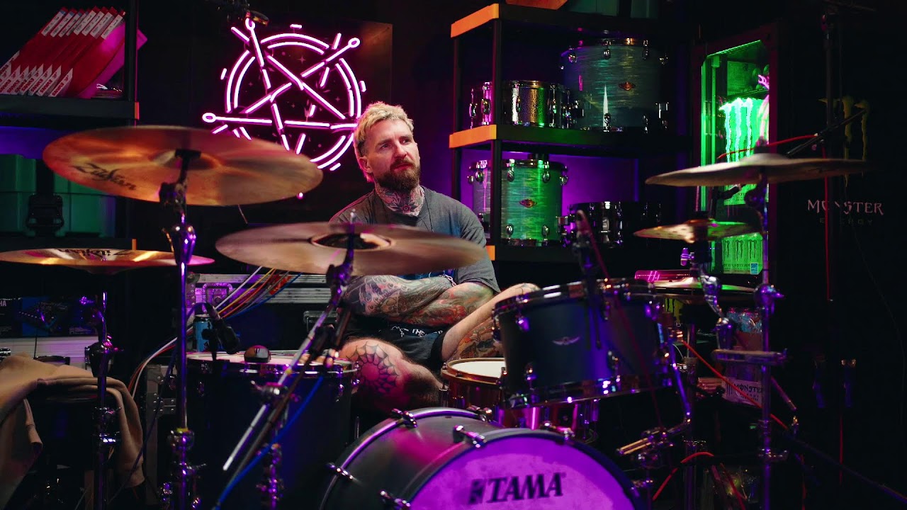 drummer brutally frame mogs while jestermaxxing