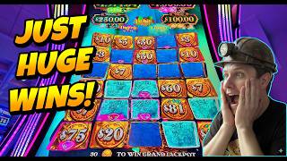 🚨🚨 Just Huge and Massive Wins on Mystery of the Lamp! 2026 @DelawareParkCasino screenshot 3
