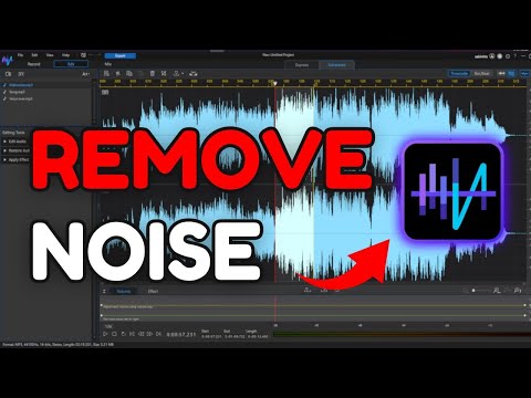 How to Remove Noise from Audio in AudioDirector 2025?