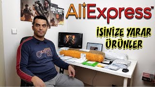 Aliexpressten Aldığım İşe Yarar Ürünler. Toplu Paket Açılışı