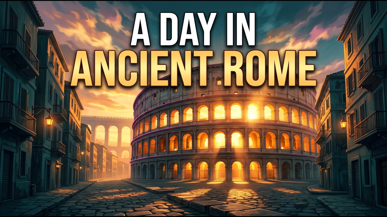 What Life Was Really Like in Ancient Rome - YouTube