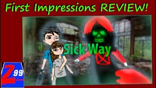 Sick Way - First Impressions REVIEW! - Is This Indie Action Horror Game Worth Your $1.99?