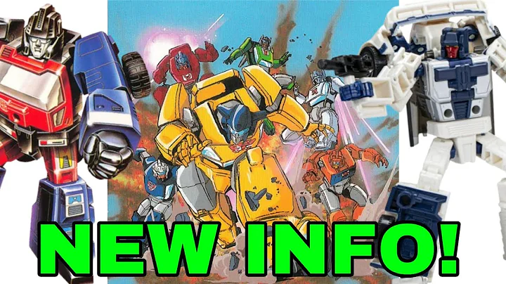 NEW INFO! Transformers Throttlebots COMING, NO WRIST For Onslaught, NEW MOLD CROSSHAIRS & MORE!!!