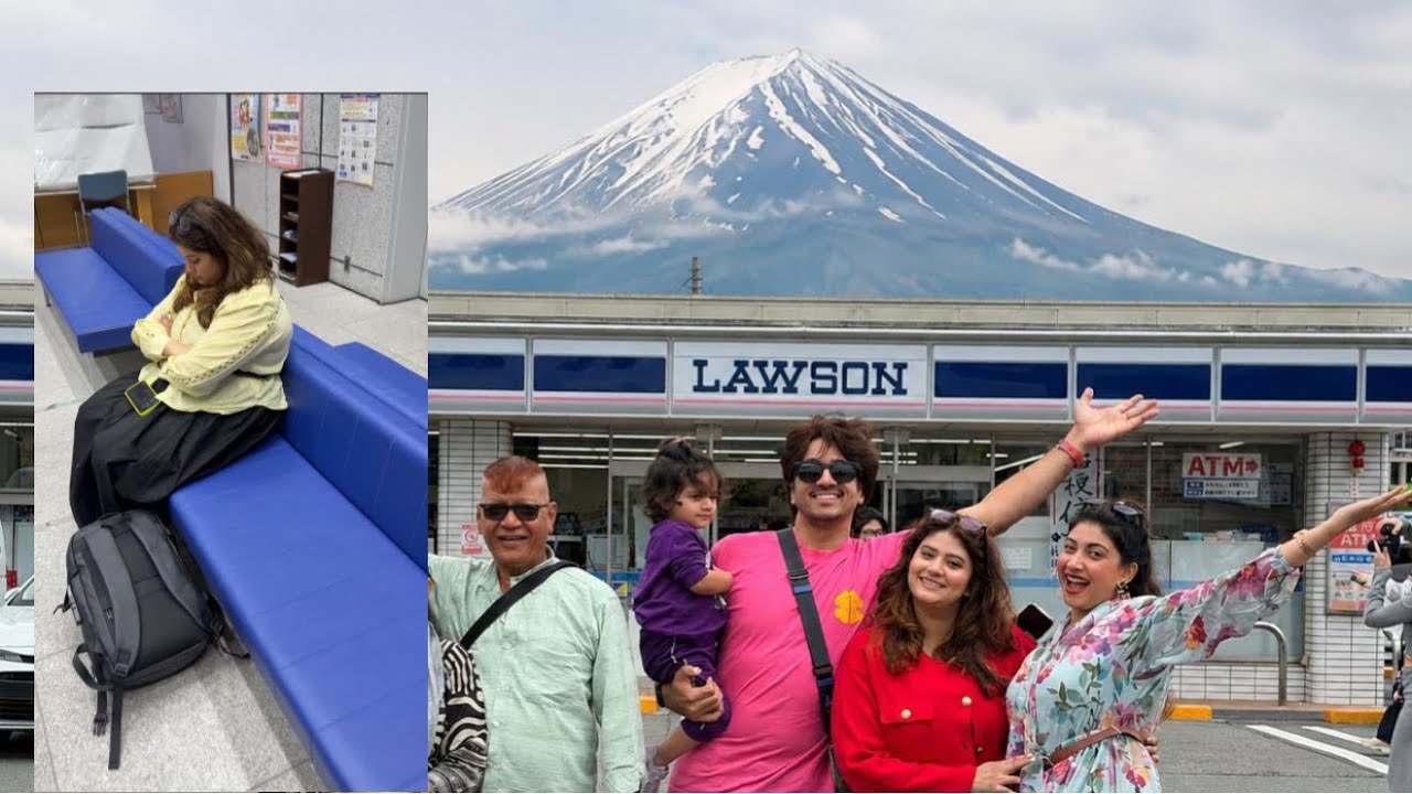 Ep 06: I HAD TO GO TO THE POLICE STATION IN JAPAN | Mt Fuji with Bus. 
