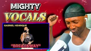 GABRIEL HENRIQUE - "BREAKAWAY" {COVER} ||GUMZ REACT!!!