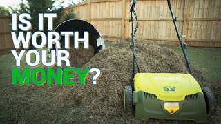 Sun Joe Dethatcher & Scarifier - IS IT WORTH YOUR MONEY??