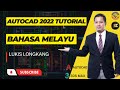 Cara Mudah Untuk Longkang Menggunakan AutoCAD 2022