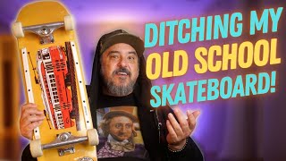 WHY I QUIT skating old school skateboards? | Over 50 Gen X skateboarder spilling the tea!