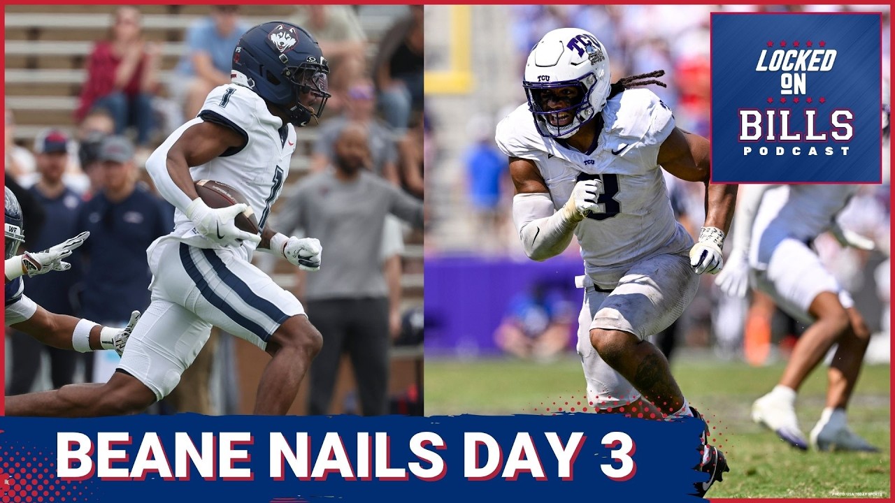 NAILED IT: Buffalo Bills and Brandon Beane DELIVER Impressive Day 3 HAUL in 2026 NFL Draft