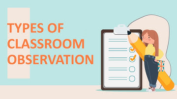 CLASSROOM OBSERVATIONS AND FIELD NOTES