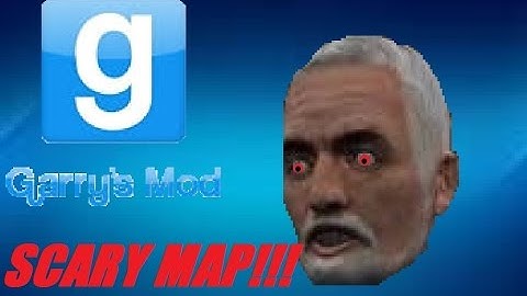 (GMod Scary Map) Poltergeist