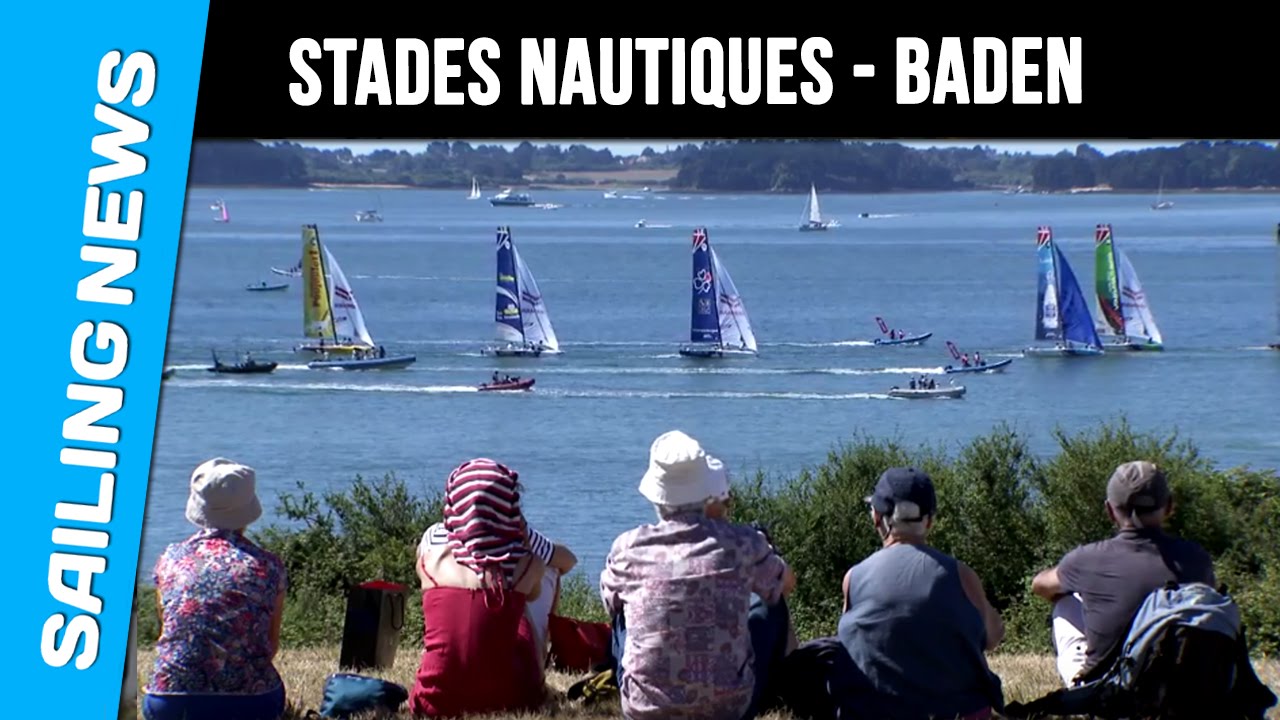 La Minute Web Tour Voile , Baden - Stades Nautiques