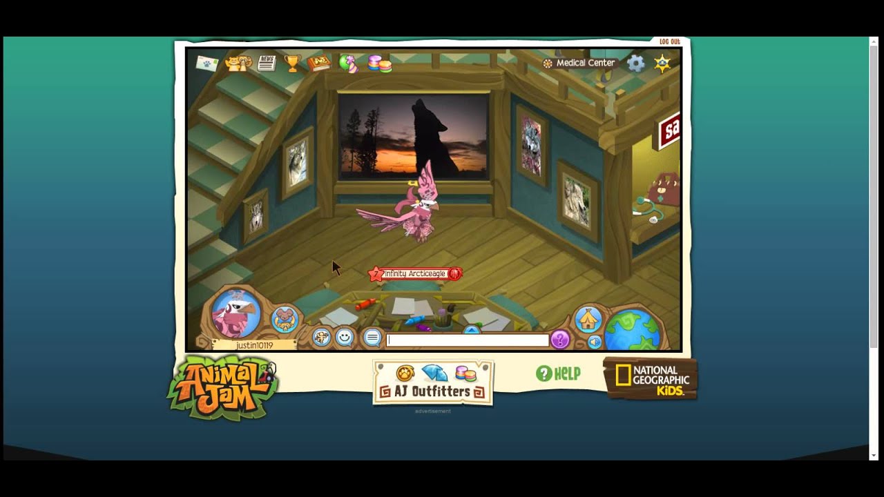 valentines animal jam - YouTube