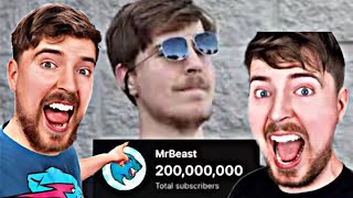 Mrbeast Hits 200 Million Subscribers!