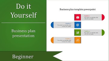 How to make a business plan template in powerpoint